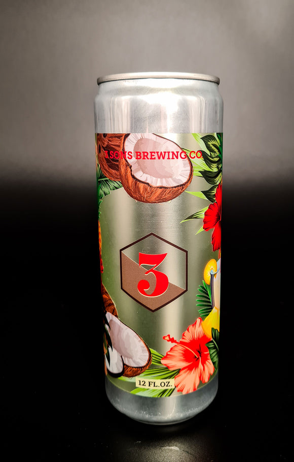 3 Sons Smooth Ops: Pina Colada