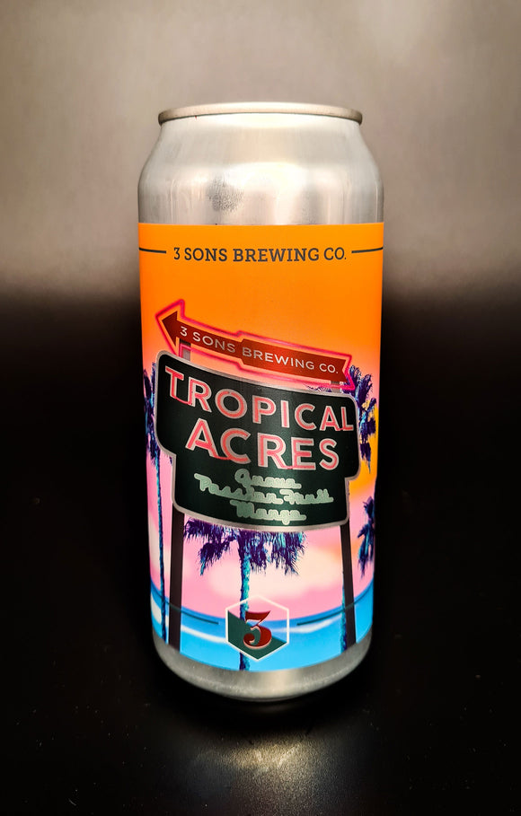 3 Sons Tropical Acres Guava Passion Fruit Mango