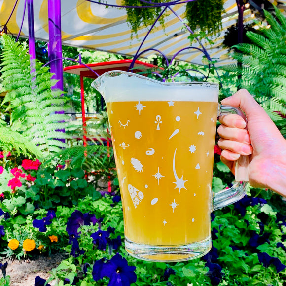 Space Oddity pitcher