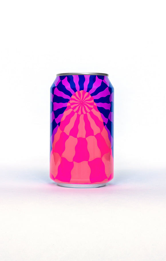 Pleroma Blackcurrant Raspberry Crème Brûlée Sour
