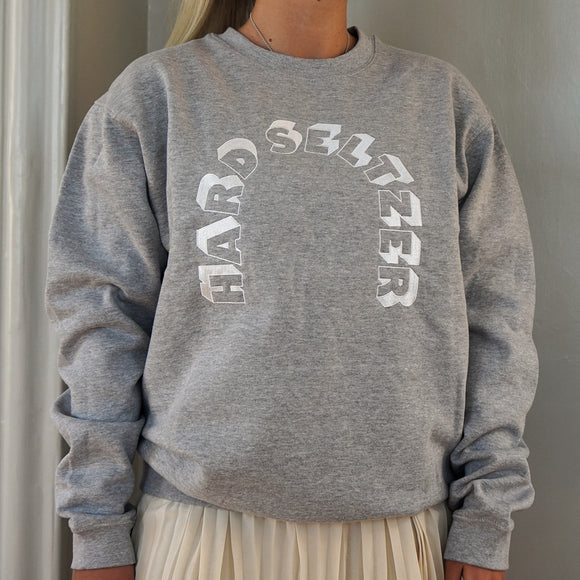 Hard Seltzer Sweatshirt Grey
