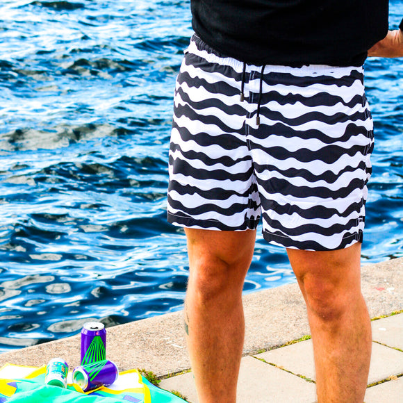 Nebuchadnezzar Swim Trunks