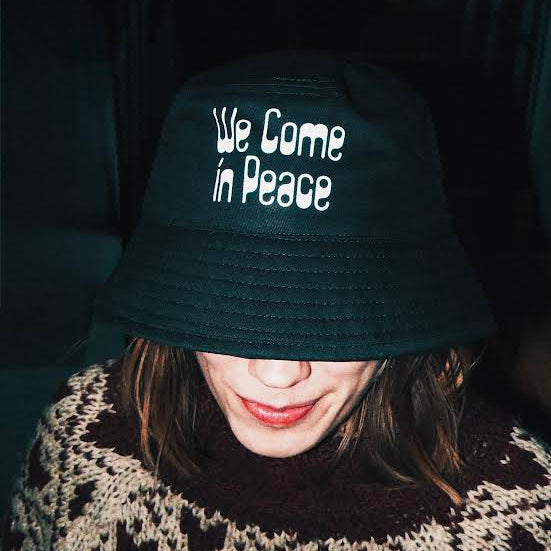 We Come in Peace Bucket Hat
