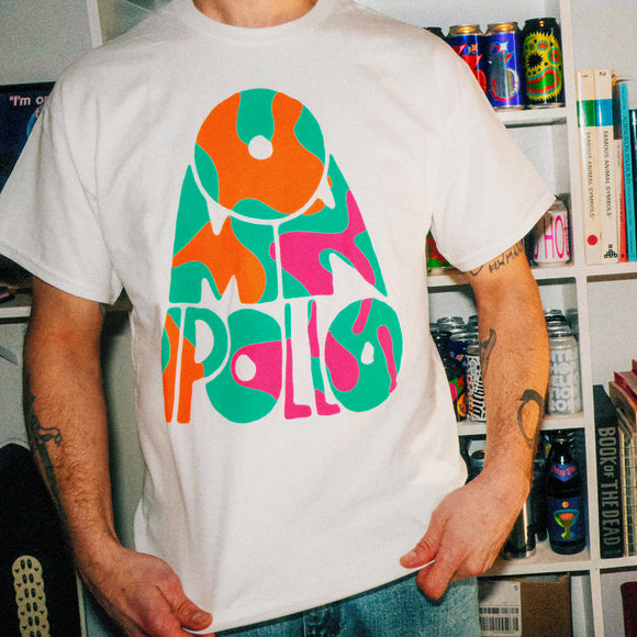 Neon tricolor 2026 t-shirt