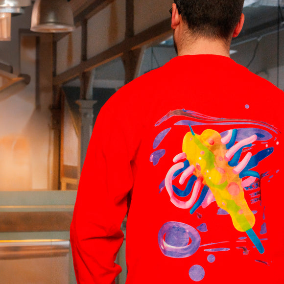 Bianca Double Mango Marshmallow Long Sleeve