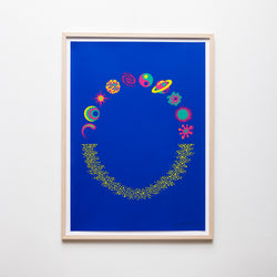 Fatamorgana X silkscreen print