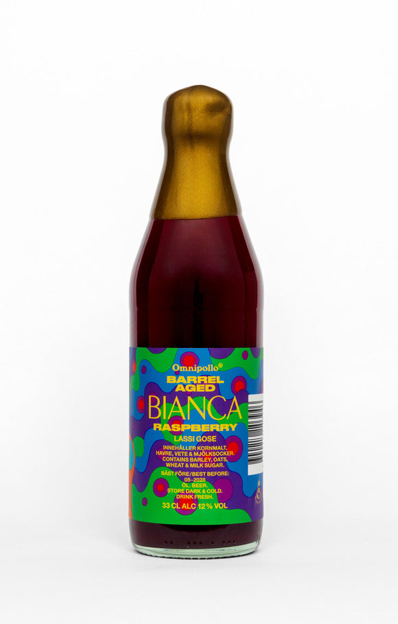 Barrel Aged Bianca Raspberry