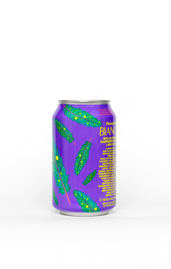 Bianca Non-Alcoholic Raspberry Passion Lassi Gose