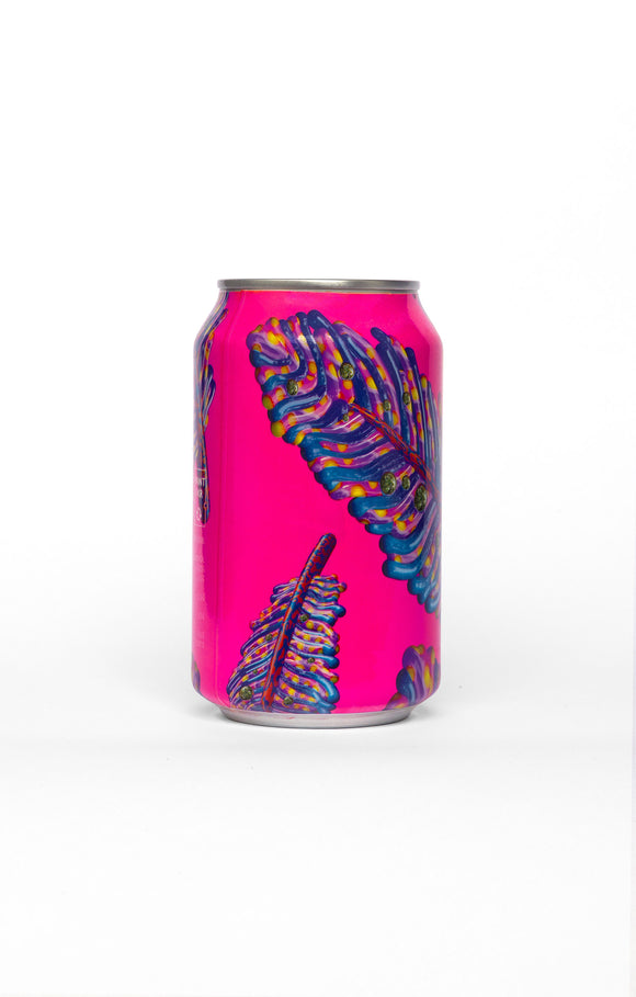 Bianca Non-Alcoholic Raspberry Peach Marshmallow Lassi Gose