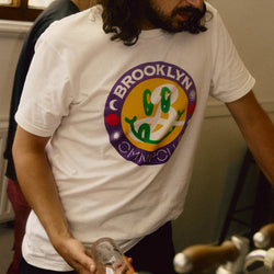 Omnipollo Blacker Chocolate Stout t-shirt white - Omnipollo