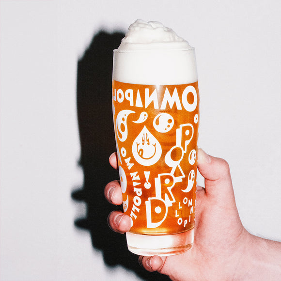 Drip Pint Glass