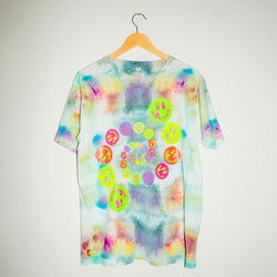The Dyeing Process: Cosmic t-shirt (Large, 1-of-1)