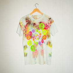 The Dyeing Process: Cosmic t-shirt (Medium, 1-of-1)