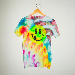 The Dyeing Process: Cosmic t-shirt (Small, 1-of-1)