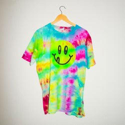 The Dyeing Process: Cosmic t-shirt (X-Large, 1-of-1)