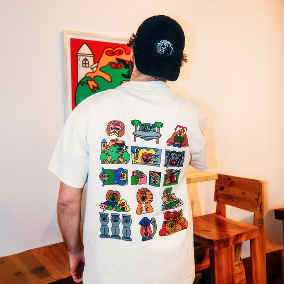 Keith Shore Artist in Residence t-shirt