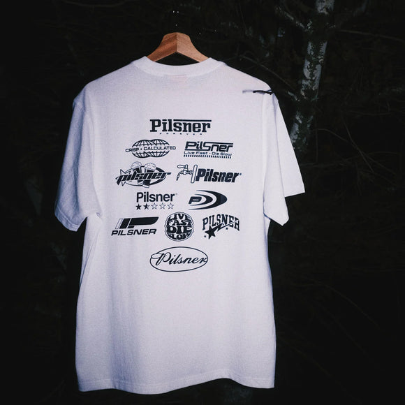 Pilsnerish Pilsner logo t-shirt