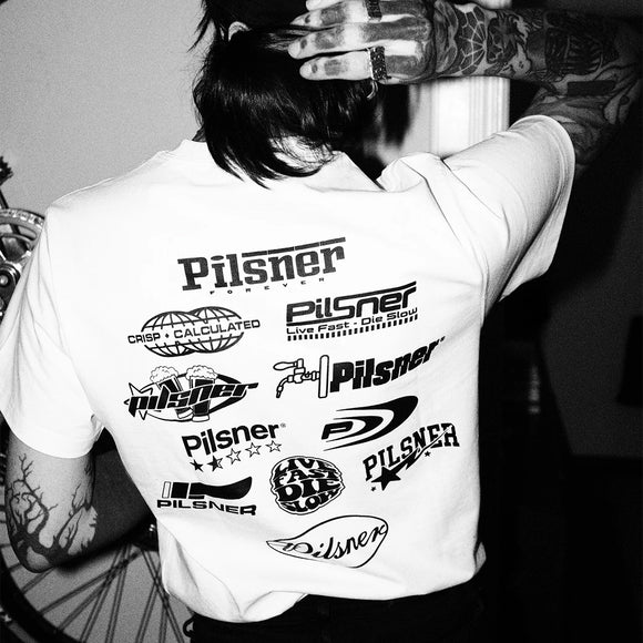 Pilsnerish Pilsner logo t-shirt