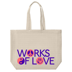 Omnipollo Works of Love totebag - Omnipollo