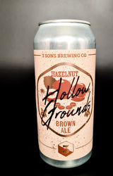 3 Sons Hazelnut Hollowed Grounds