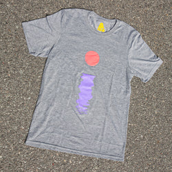 Fatamorgana t-shirt grey