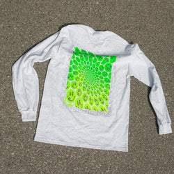 Smiley Vortex Grey L/S