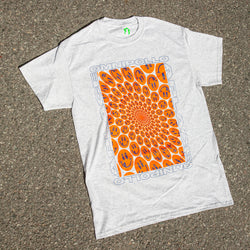 Smiley Vortex Grey Tee