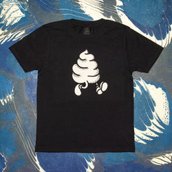 Black Original Ice Cream t-shirt