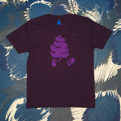 Burgundy Original Ice Cream t-shirt