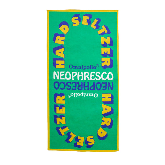 Neophresco Hard Seltzer towel