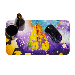 Liquid Light mouse pad