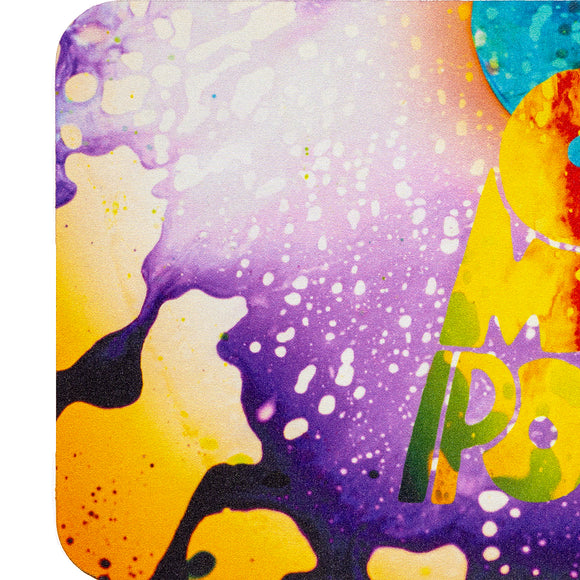 Liquid Light mouse pad