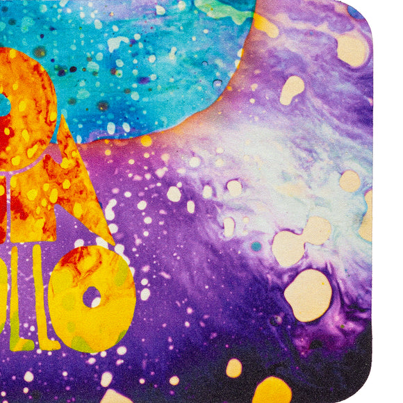 Liquid Light mouse pad