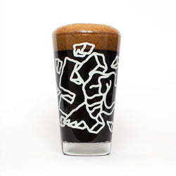 Anniversary Coward glass