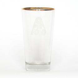 Gold Rim Omnipollo glass