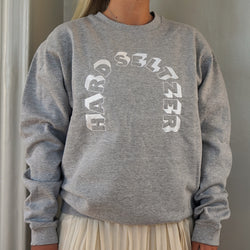 Hard Seltzer Sweatshirt Grey