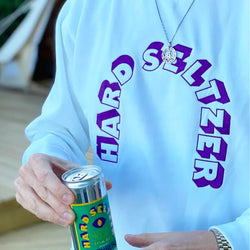 Hard Seltzer Sweatshirt White