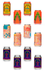 12 × Hard Seltzer Bundle