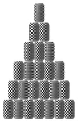 24 × Squares bundle